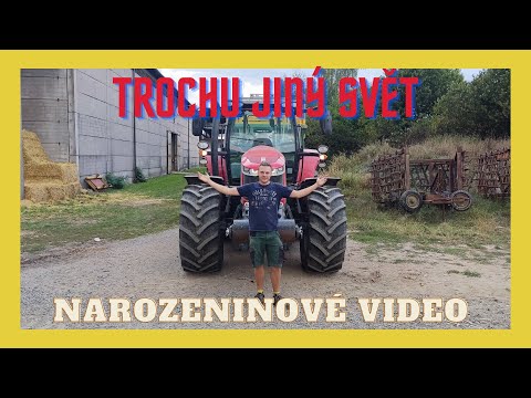 TROCHU JINÝ SVĚT / NAROZENINOVÉ VIDEO / Vakování a odvoz od řekačky silage 2022