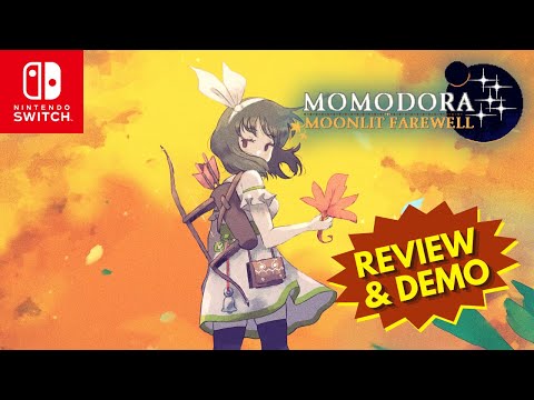 Momodora Moonlit Farewell  Gameplay & Demo / Nintendo Switch Reviews 🎮