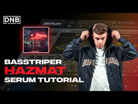 How To Make REESE BASS Like Basstripper - Hazmat | Serum Tutorial
