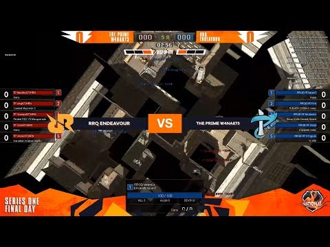 FINAL! RRQ ENDEAVOUR VS THE PRIME DOWNTOWN - Series One - Playoffs