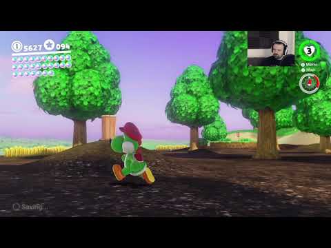 Super Mario Odyssey playthrough pt109 - It's Yoshi Time!