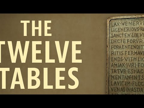 What were The Twelve Tables laws ancient Audio Documentary rome roman empire