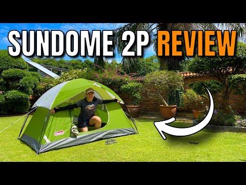 Coleman Sundome 2-PERSON Tent (TESTS + REVIEW!)
