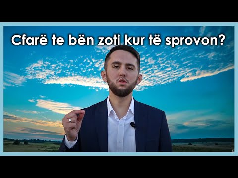 "Nëse Allahu të merr diçka nga duart tua, mos u dëshpro, por dëgjoje" Hasan Rexhepi