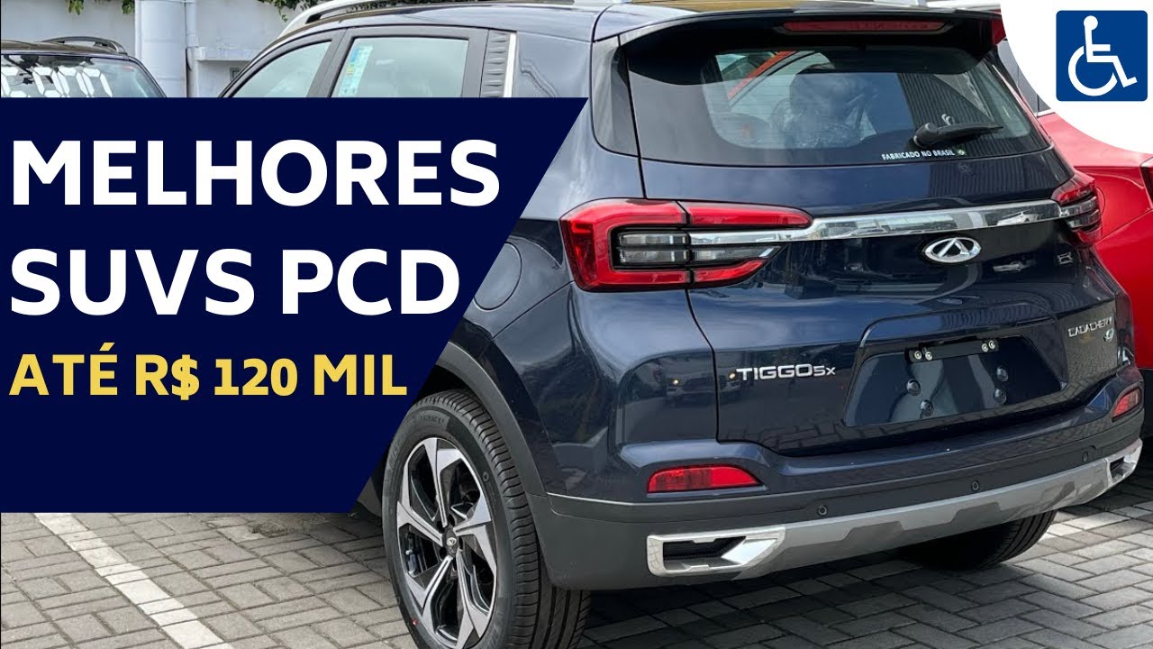 MELHORES SUVS PCD PARA COMPRAR COM ISENÇÃO DE IMPOSTOS