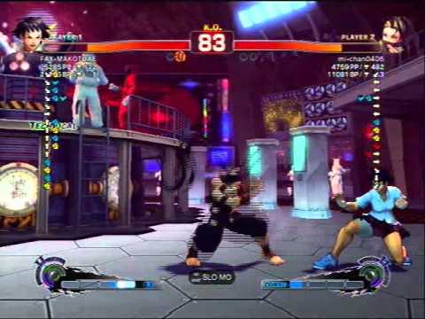 Cooliex Presents: SSF4:AE Makoto (FAX-MAKOTOAE) vs Ibuki (mi-chan0406)