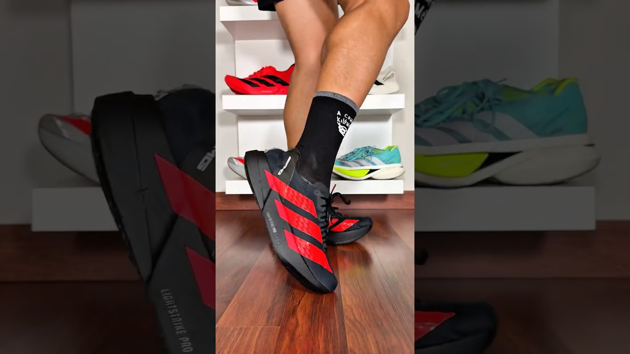 🔴⚫️ ADIDAS ADIZERO ADIOS PRO 4 👟 Mercedes-AMG 🚀