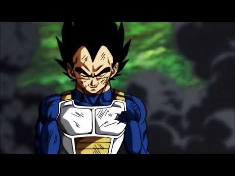 Vegeta’s Final Flash vs Jiren! Vegeta’s Theme (Hell’s Bells)- Bruce Faulconer
