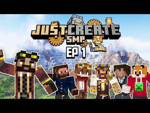 We started the Minecraft SMP we ALWAYS wanted! #1