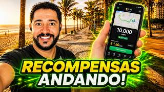 Transforme Seus Passos em Recompensas! (CashWalk) Vale a pena?