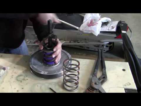 TEAM Industries Clutch Kit Installation on a Yamaha Rhino