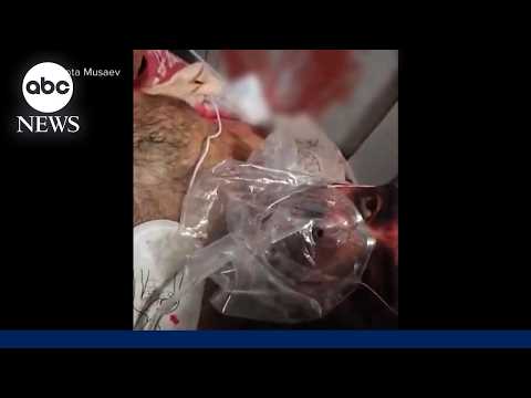 New video shows harrowing moments after midflight stabbing