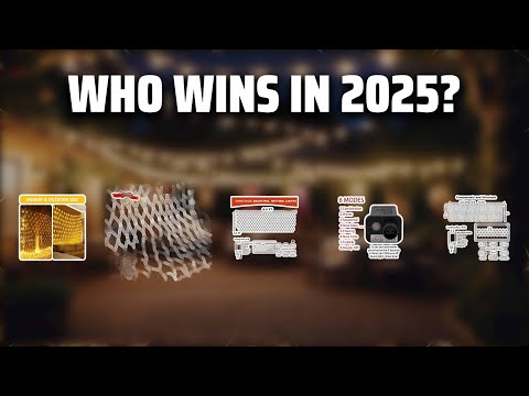 The Top 5 Best Outdoor Net Lights in 2025 - Must Watch Before Buying!