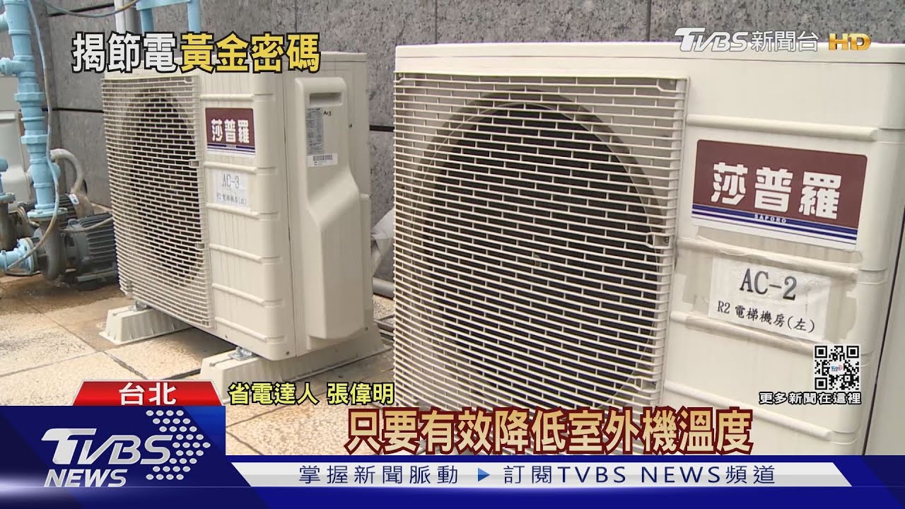 冷氣室外機「蓋隔熱墊」省電 達人:增製冷效率