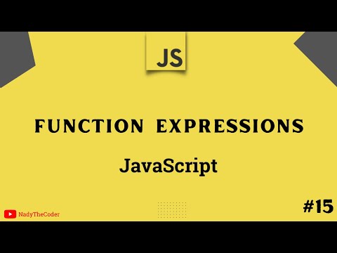 Function Expressions In Javascript Javascript Tutorial 2022 Part 15