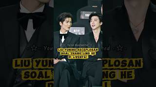 Download lagu Liu Yuning Accidentally Spills the Tea on Zhang Linghe During His Livestream! #cdrama mp3 Download lagu Liu Yuning Accidentally Spills the Tea on Zhang Linghe During His Livestream! #cdrama mp3