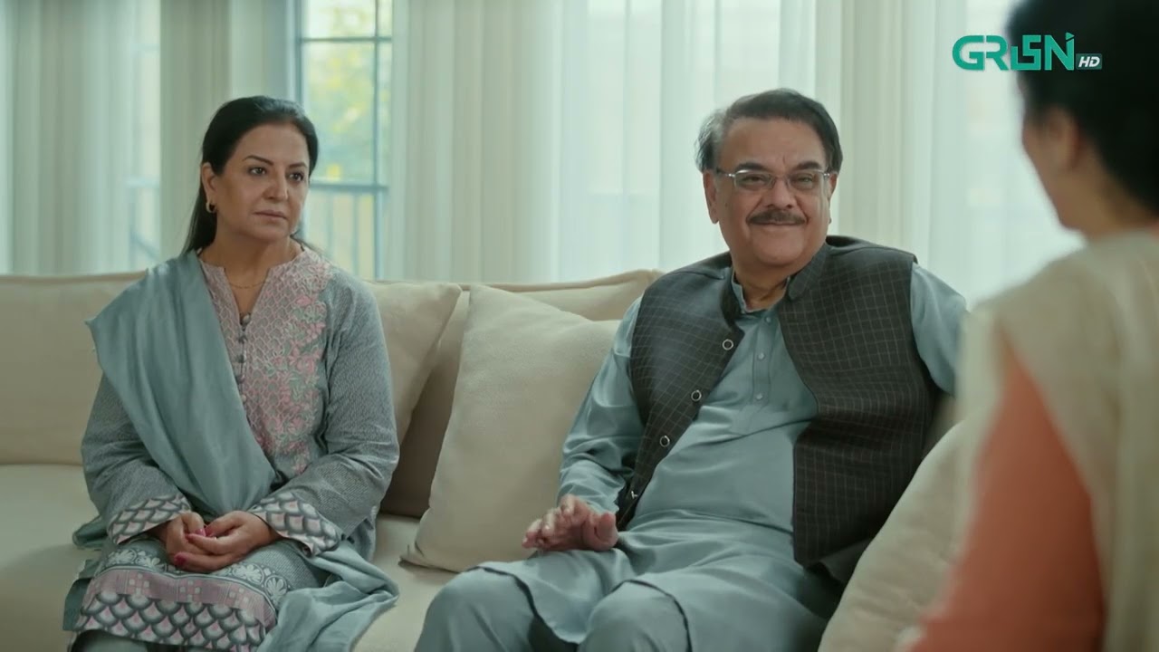 Pamaal Episode 26 | Best Moment 04 | Usman Mukhtar - Saba Qamar | Green TV Entertainment