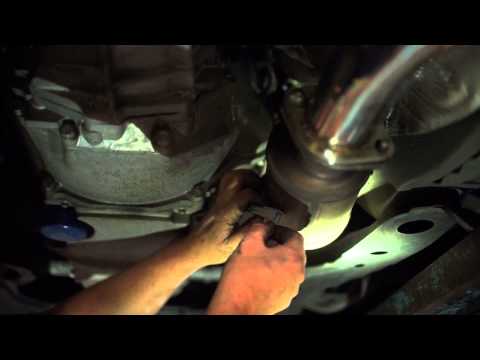 XFORCE VAREX Holden VE SS/HSV Performnce Exhaust Fitting Instruction