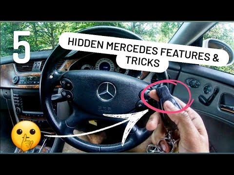 5 Hidden Mercedes Functions & Features and tricks  *W211 W219*