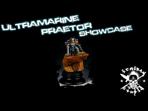 Forge World Ultramarine Praetor Showcase
