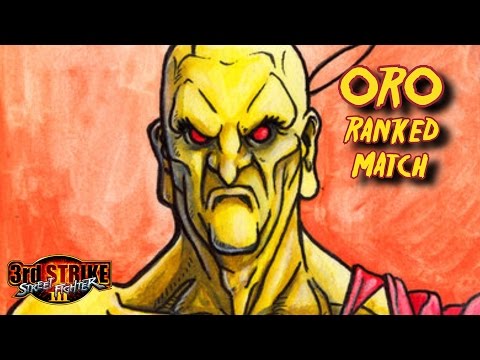 STREET FIGHTER III 3RD STRIKE ONLINE EDITION RANKED MATCH A+ GRADE