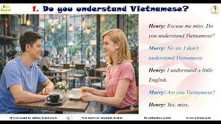 1.1  Do you understand Vietnamese?
