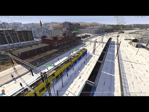 TRS19 - Central Europe Mini - KolejeSlanskie RPE22243 / EN75-001