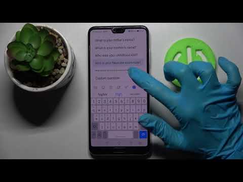 How to Set Up App Lock on HUAWEI P20 Pro – Lock Apps