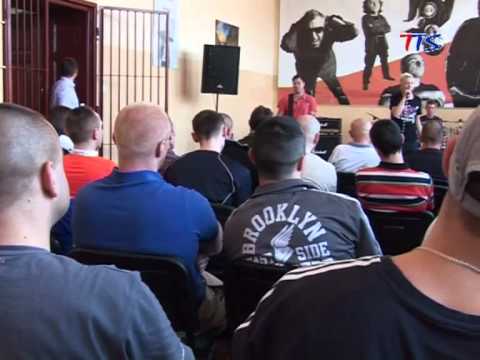 Zespół Zero Procent  zagrał w areszcie