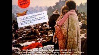 Crosby, Stills, Nash, &amp; Young - Suite: Judy Blue Eyes &quot;Mono Mix&quot; from Woodstock 69 on Cotillion LP.