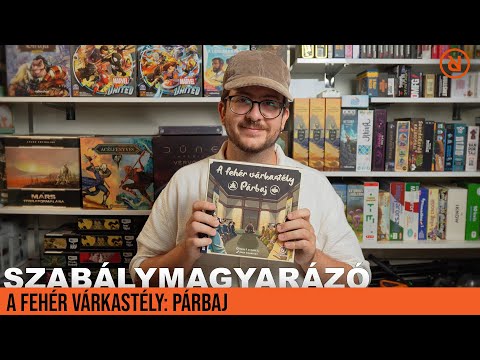A fehér várkastély: Párbaj  | Hogyan kell játszani? - reflexshop