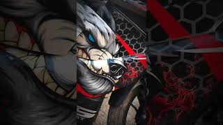 Download lagu Stiker modifikasi serigala Rs200 🐺 😍 #shortsvideo #viral #subscribe #rider_sbr mp3