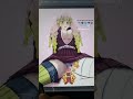 Mitsuri Kanroji Demon Slayer Art Timelapse  Shorts Art  Digitalart  Drawing Demonslayer