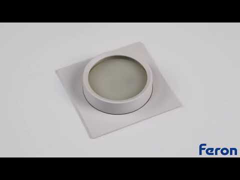 Миниатюра изображения товара Точечный светильник Feron DL704 / 51106 (черный)