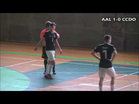 Futsal: AA Leça - CCD Ordem Lousada U19M OUT2022