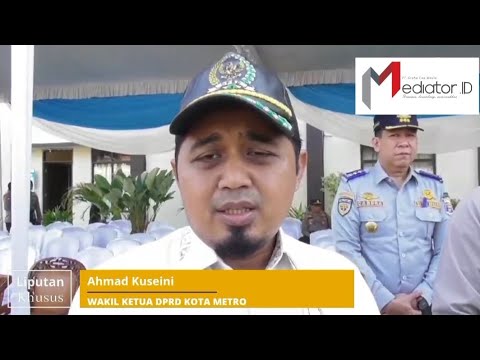 ADVERTORIAL: Apel Gabungan TNI-POLRI, Wakil Ketua DPRD Metro Mengimbau Masyarakat Jaga Kondusifitas Pilkada 2024