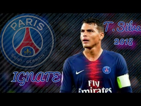 Tiago Silva-The world class defense of Brazil and PSG.All defenses of Silva.