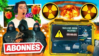 Je VOUS OFFRE la NUCLÉAIRE sur WARZONE 2 ! #5 (Bombe Nuke Abonnés)