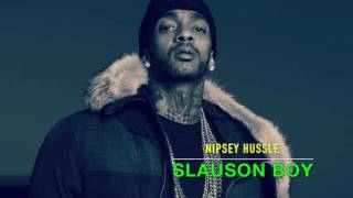[FREE] Nipsey Hussle Type Beat 2017 - "Slauson Boy" | Rap Instrumental 2017 | TrapXShorty