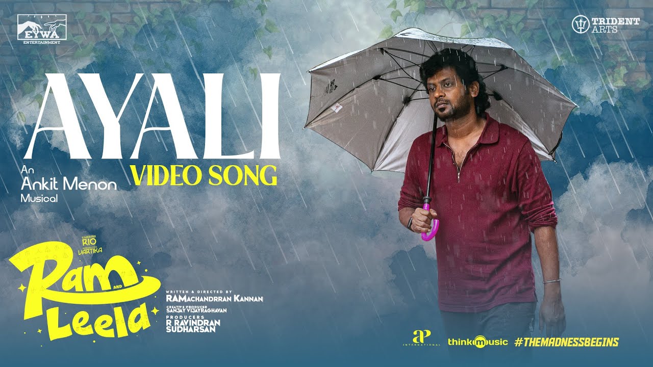 Ayali - Video Song | Ram and Leela | Rio Raj, Vartika | Ankit Menon | Ramachandrran Kannan