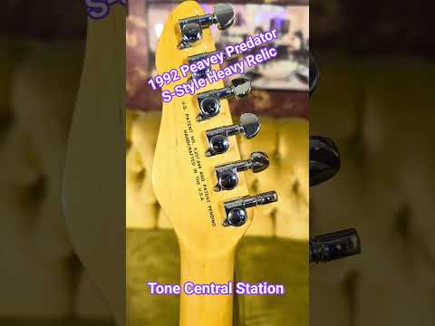Peavey Predator 1992 - Black - Relic image 17