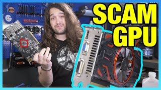 Fake GPU Scam & How They Did It - "1GB GTX 1050" Benchmark