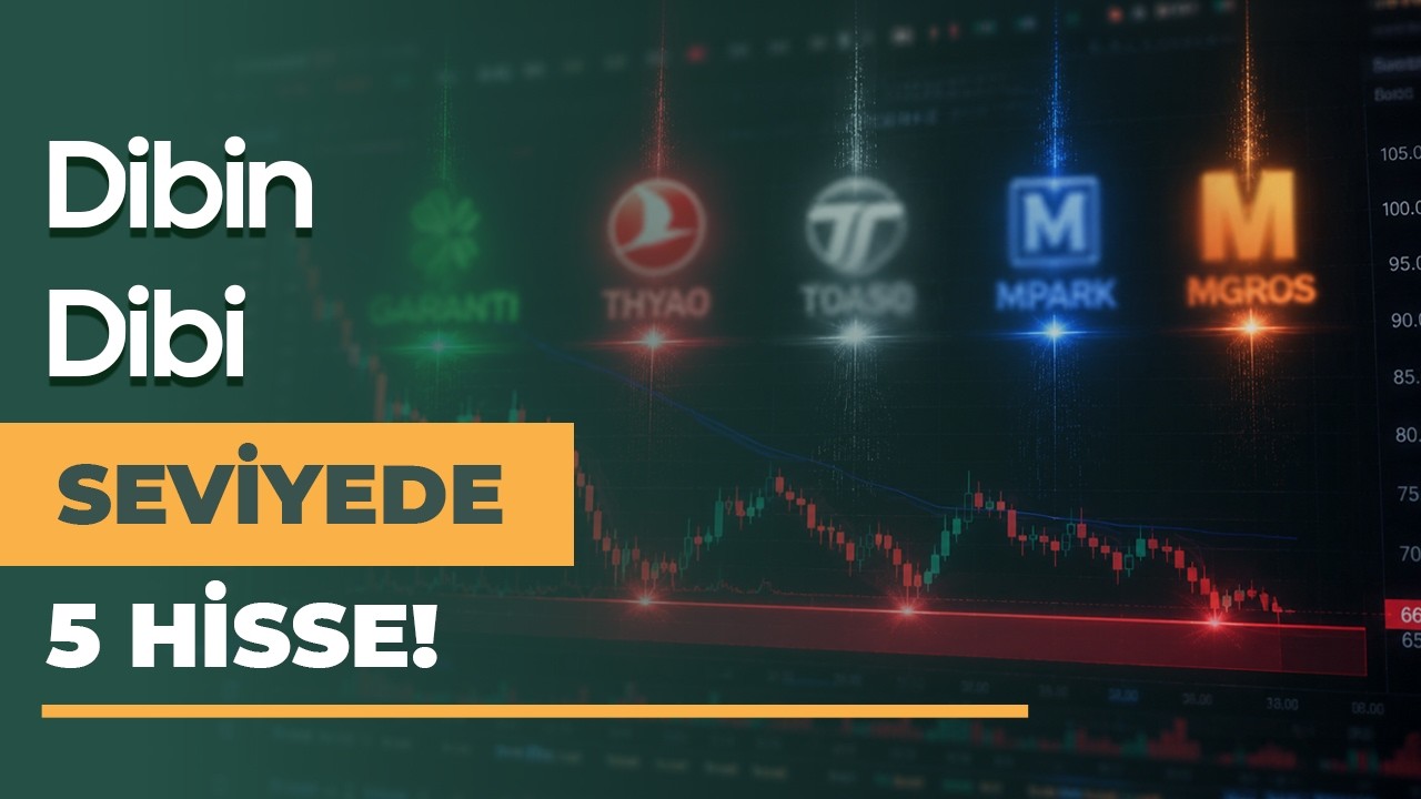 Faiz İndirimi ve Savaşın Bitmesiyle Yükselebilecek 5 Dip Hisse!