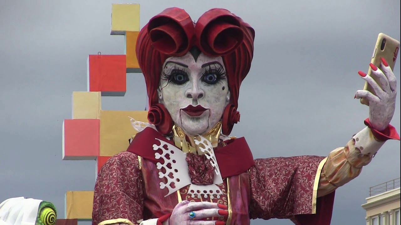 Carnevale di Viareggio 2020 - Nel paese delle meraviglie 2.0 (Miniclip diurno)