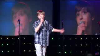 Johnny DiGiorgio Singing "50 Ways to Say Goodbye" at Half Hollow Hills Idol 2014