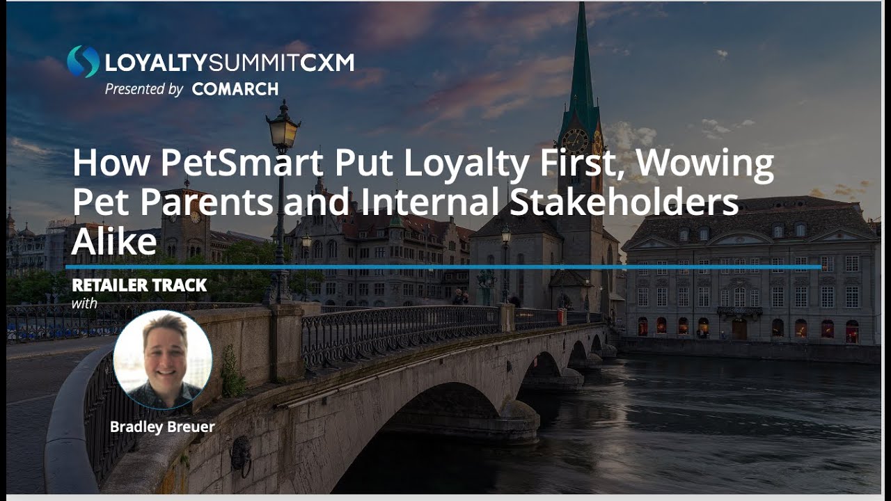 How PetSmart Put Loyalty First. Bradley Breuer's ... - YouTube