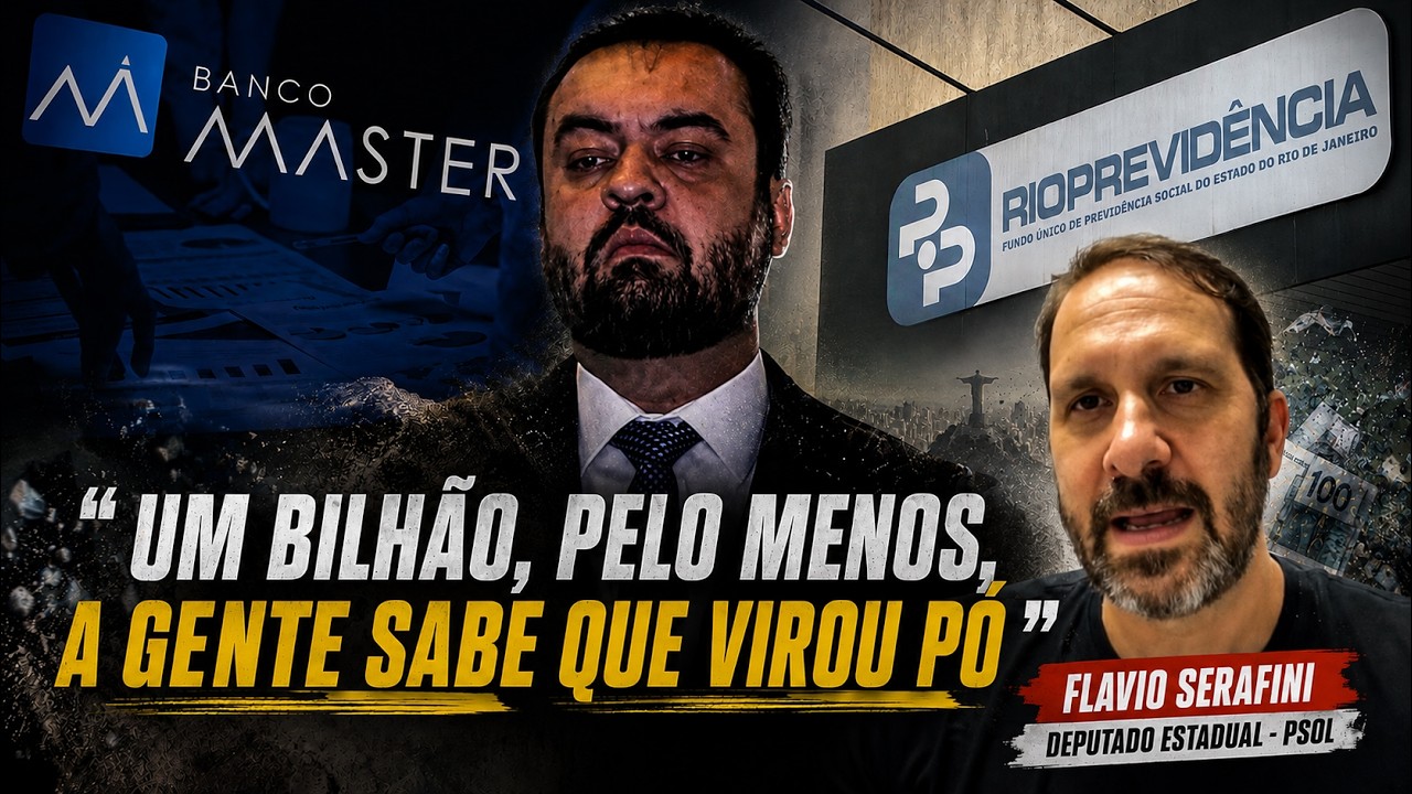 DEPUTADO AVANÇA COM CPI do BANCO MASTER no RIO DE JANEIRO