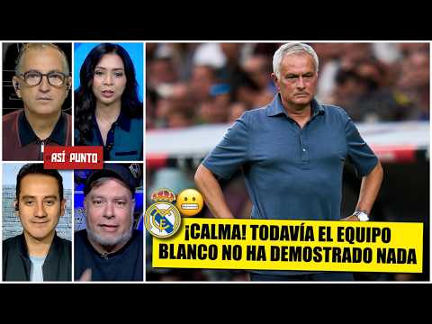 NO SE EMOCIONEN con REAL MADRID de MOURINHO, no ha jugado contra NADIE en LA LIGA | Es Así y Punto