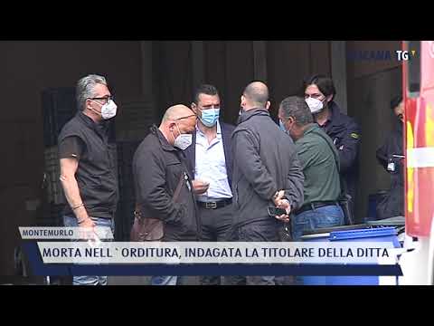 2021-05-04 MONTEMURLO - MORTA NELL'ORDITURA, INDAGATA LA TITOLARE DELLA DITTA