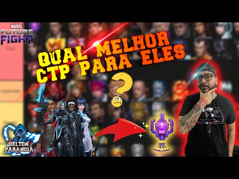 TIER LIST DE CTPS PARA T3 E TRANSCENDIDOS - MARVEL FUTURE FIGHT